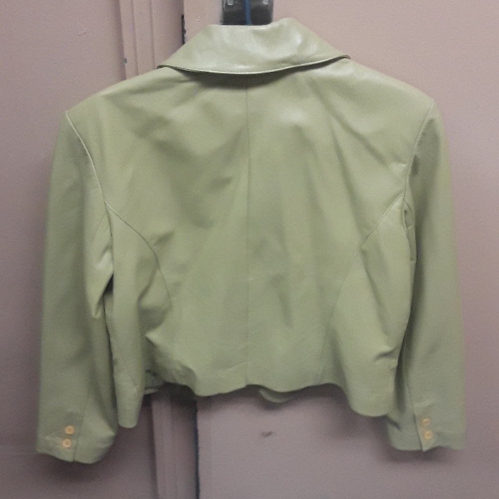 100%Lamb Leather Jacket